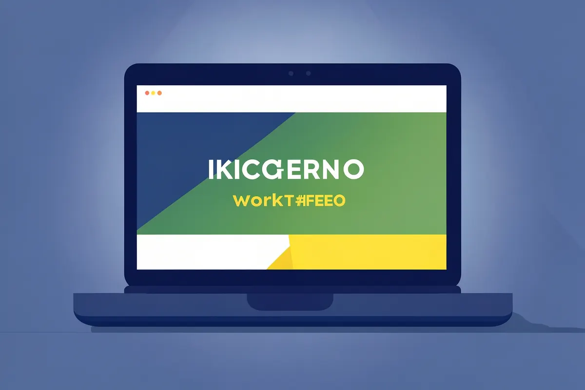 A discount code displayed on a computer screen for a kitchen worktop website.